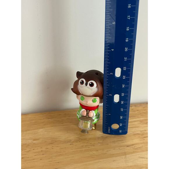 POP MART DIMOO WORLD Merry Christmas 2020 Owl Figure - Picture 7 of 8